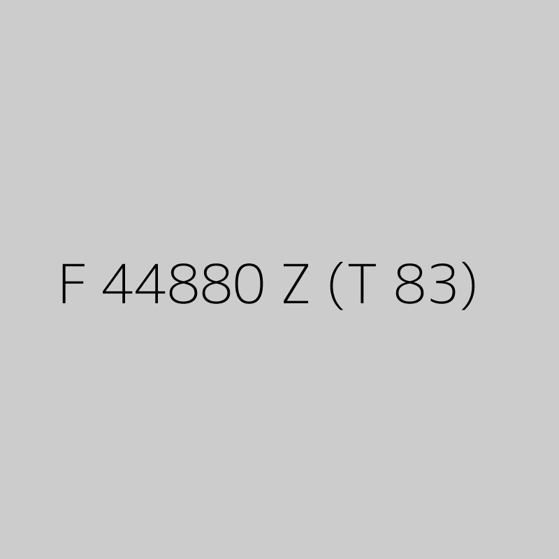 F 44880 Z (T 83) 